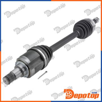 Demi-Arbre de Transmission MTM gauche pour CITROEN | NPW-CT-125, 255ST92
